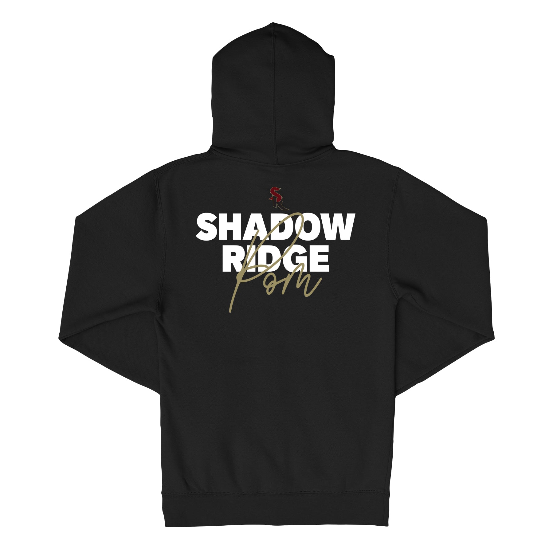 SR Shadow Ridge Pom Full Zip Sweatshirt