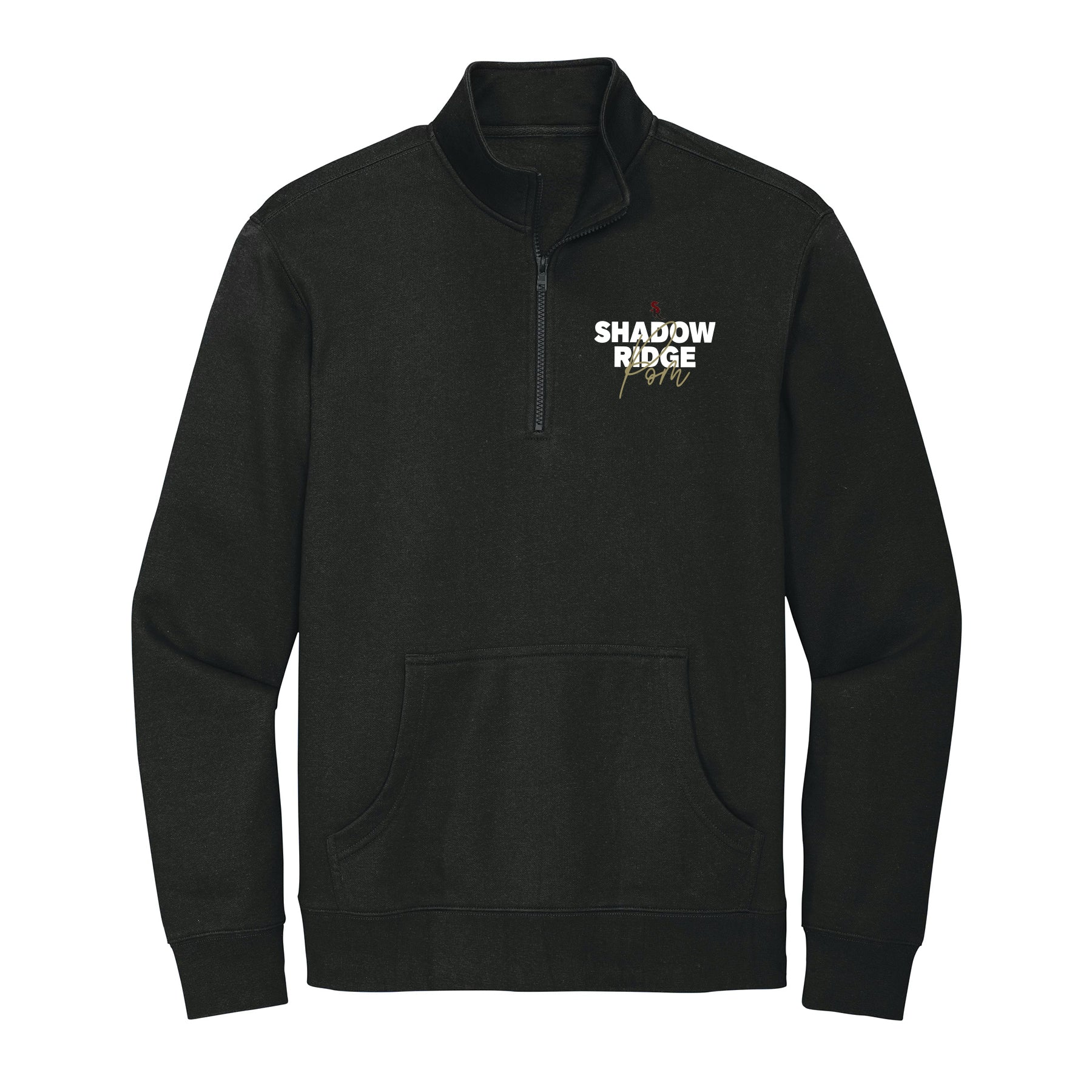 SR Shadow Ridge Pom 1/4 Zip Fleece