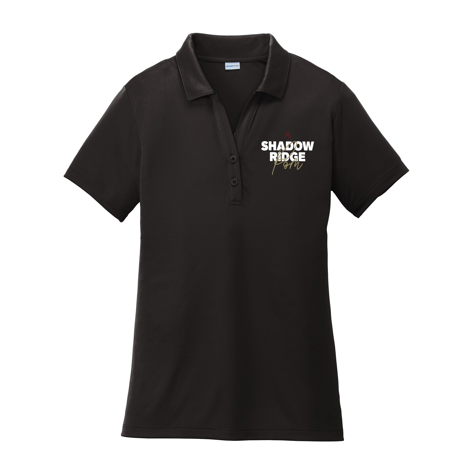 SR Shadow Ridge Pom Performance Polo (Mens and Womens)