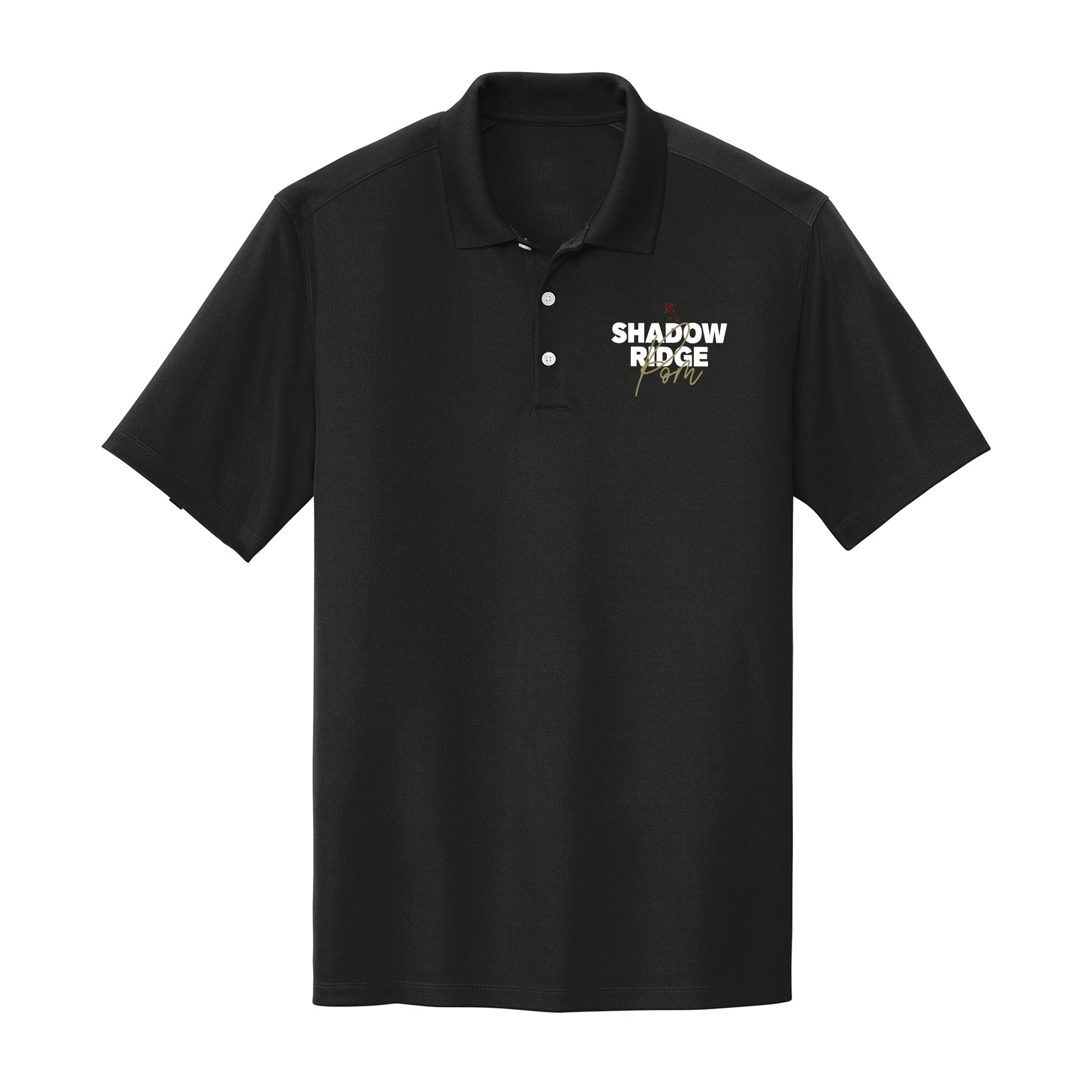 SR Shadow Ridge Pom Performance Polo (Mens and Womens)