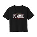 Shadow Ridge Pommie Cropped Tee