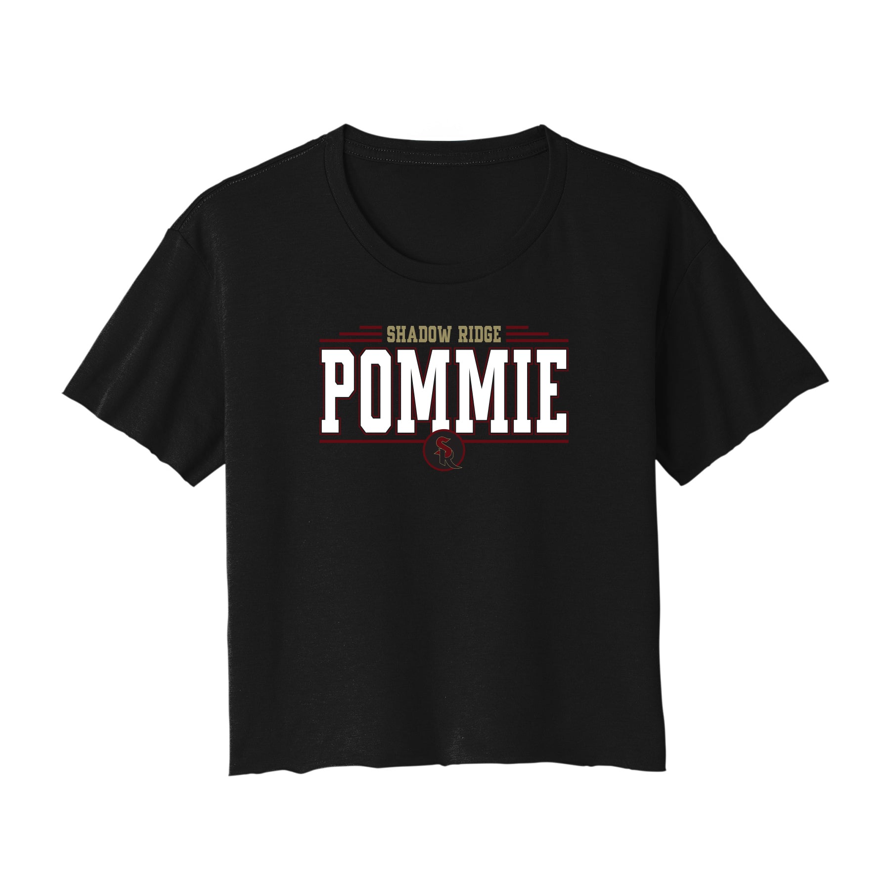 Shadow Ridge Pommie Cropped Tee