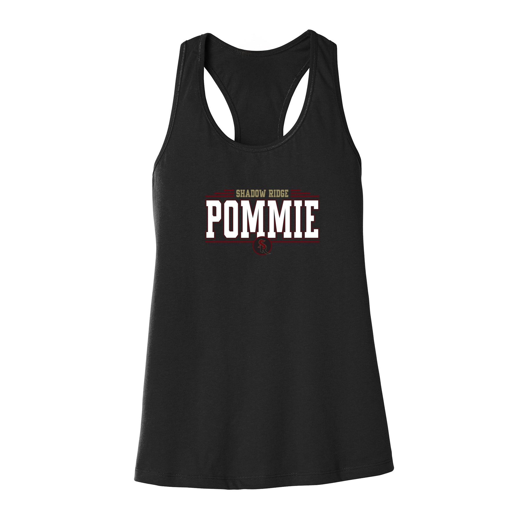 Shadow Ridge Pommie Women's Racerback Tank