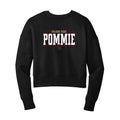 Shadow Ridge Pommie Cropped Crewneck Sweatshirt
