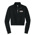 Shadow Ridge Pommie Cropped 1/4 Zip Fleece