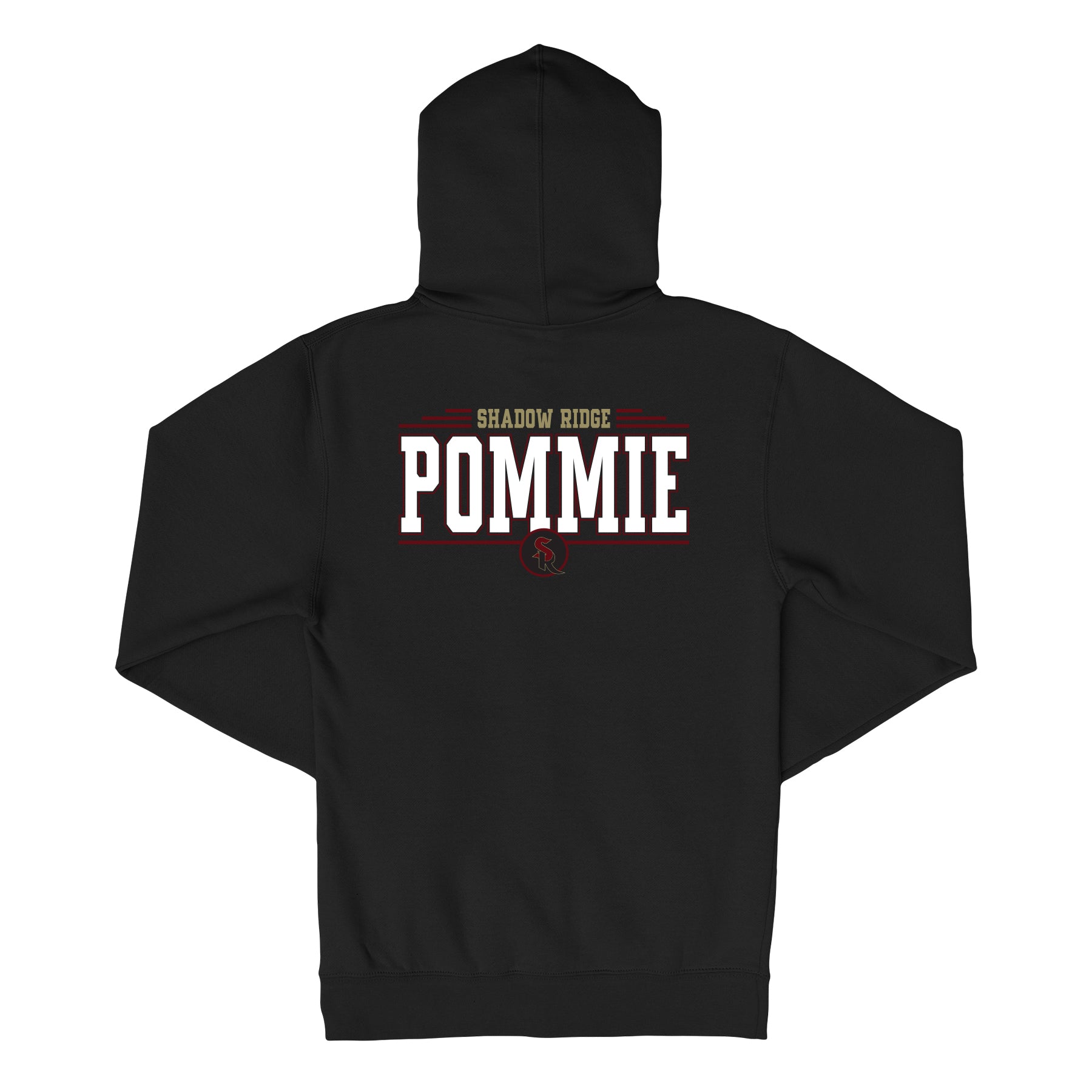 Shadow Ridge Pommie Full Zip Sweatshirt