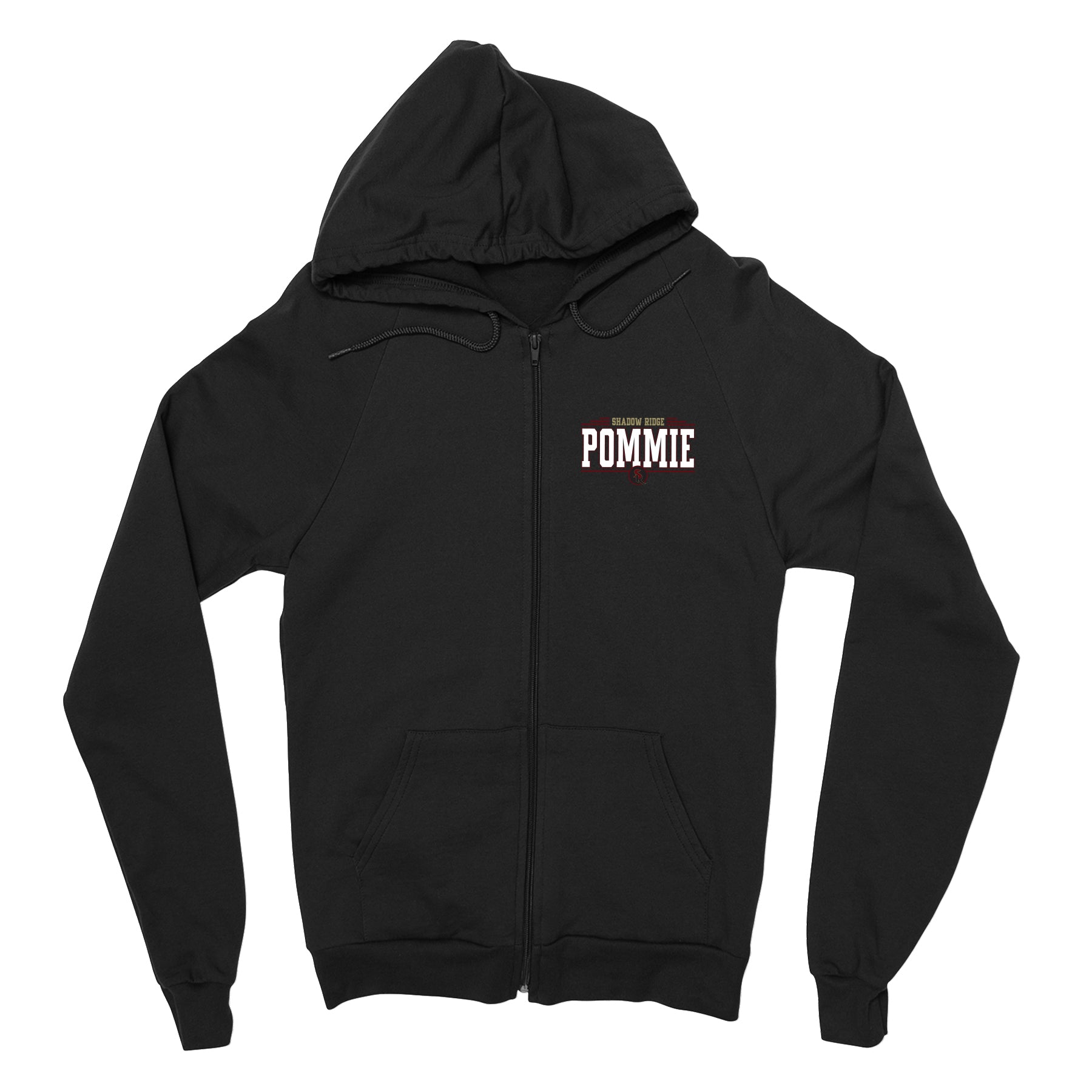 Shadow Ridge Pommie Full Zip Sweatshirt