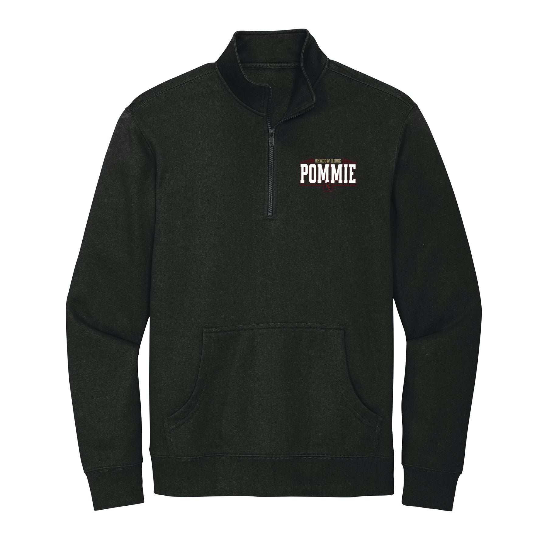Shadow Ridge Pommie 1/4 Zip Fleece