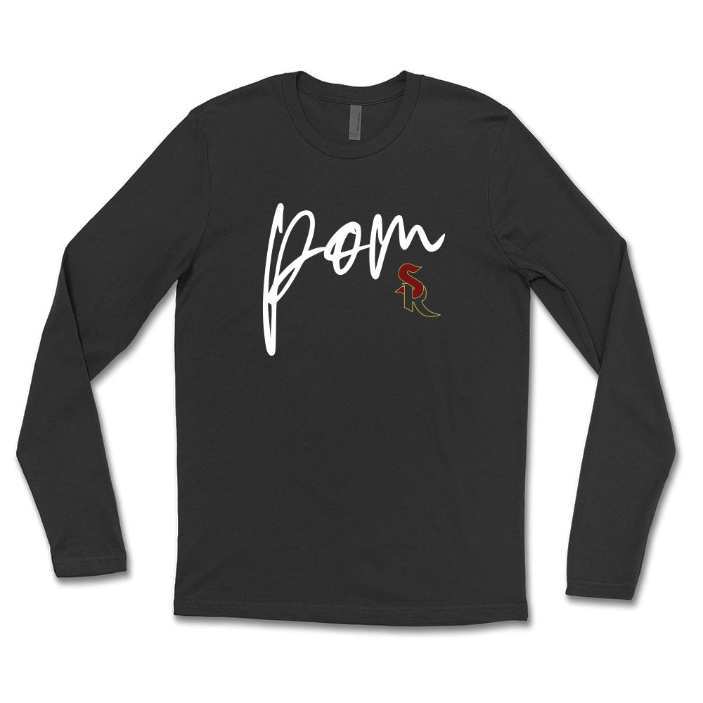 SR Pom Unisex Long Sleeve Tee