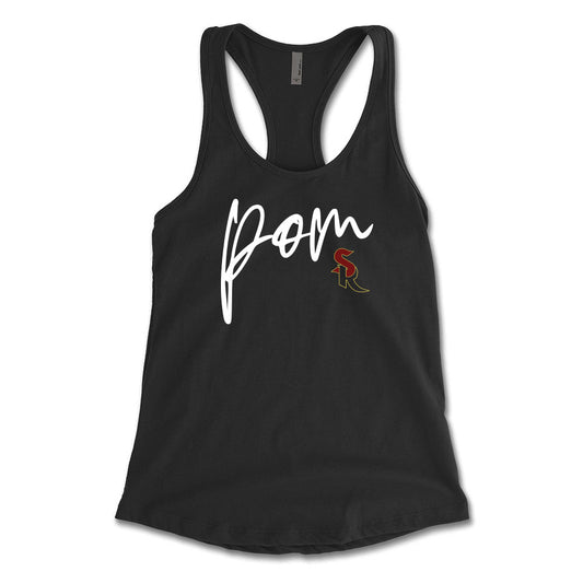 SR Pom Women's Racerback Tank