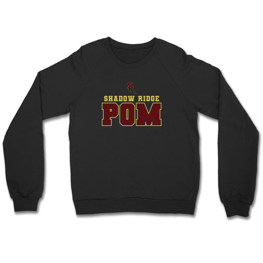 Shadow Ridge Pom Unisex Crewneck Sweatshirt