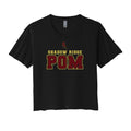 Shadow Ridge Pom Cropped Tee