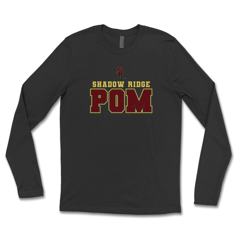 Shadow Ridge Pom Unisex Long Sleeve Tee