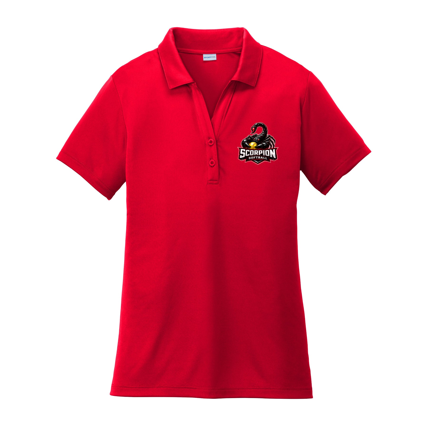 Scorpion Softball Performance Polo (Unisex or Womens Fit)