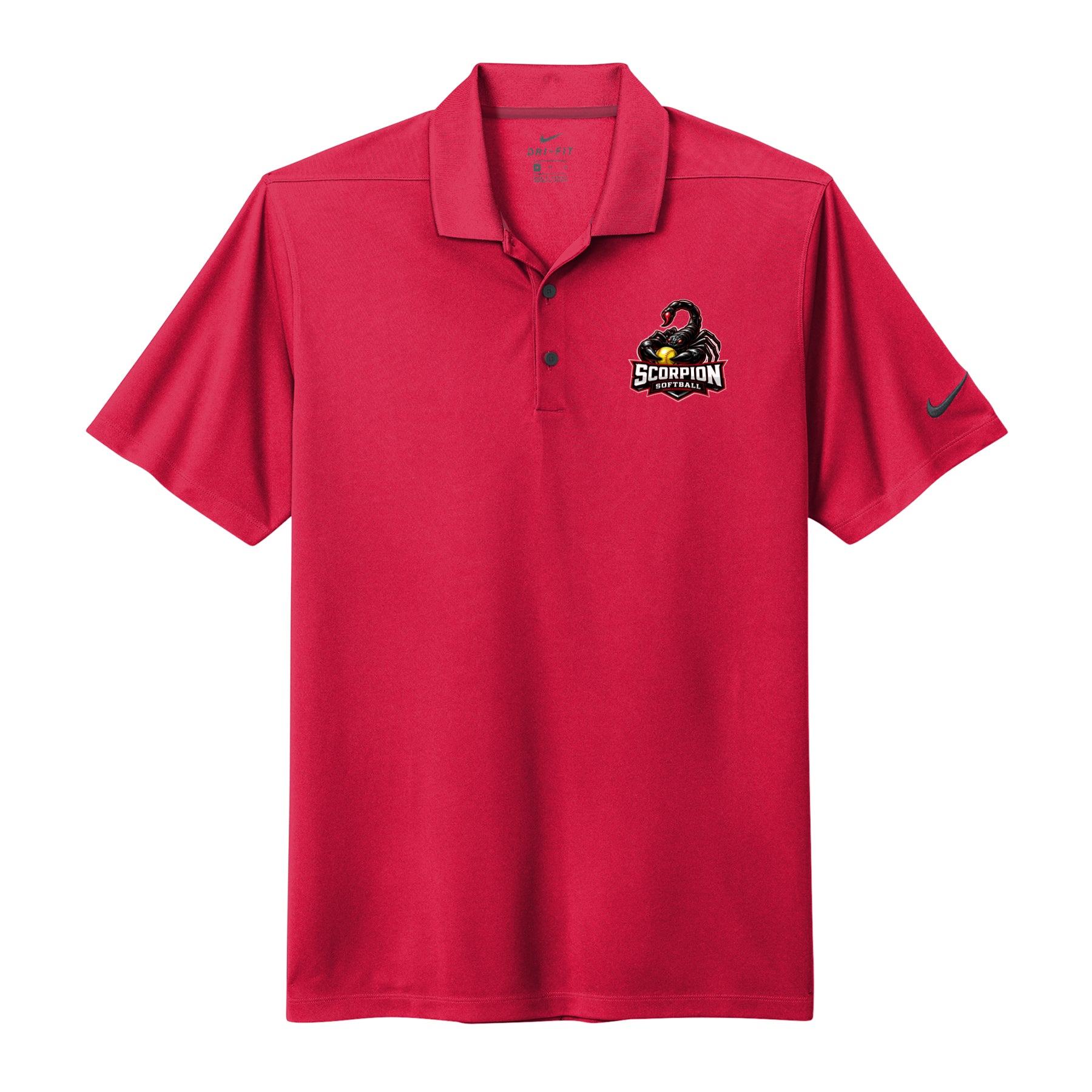 Scorpion Softball Nike Polo