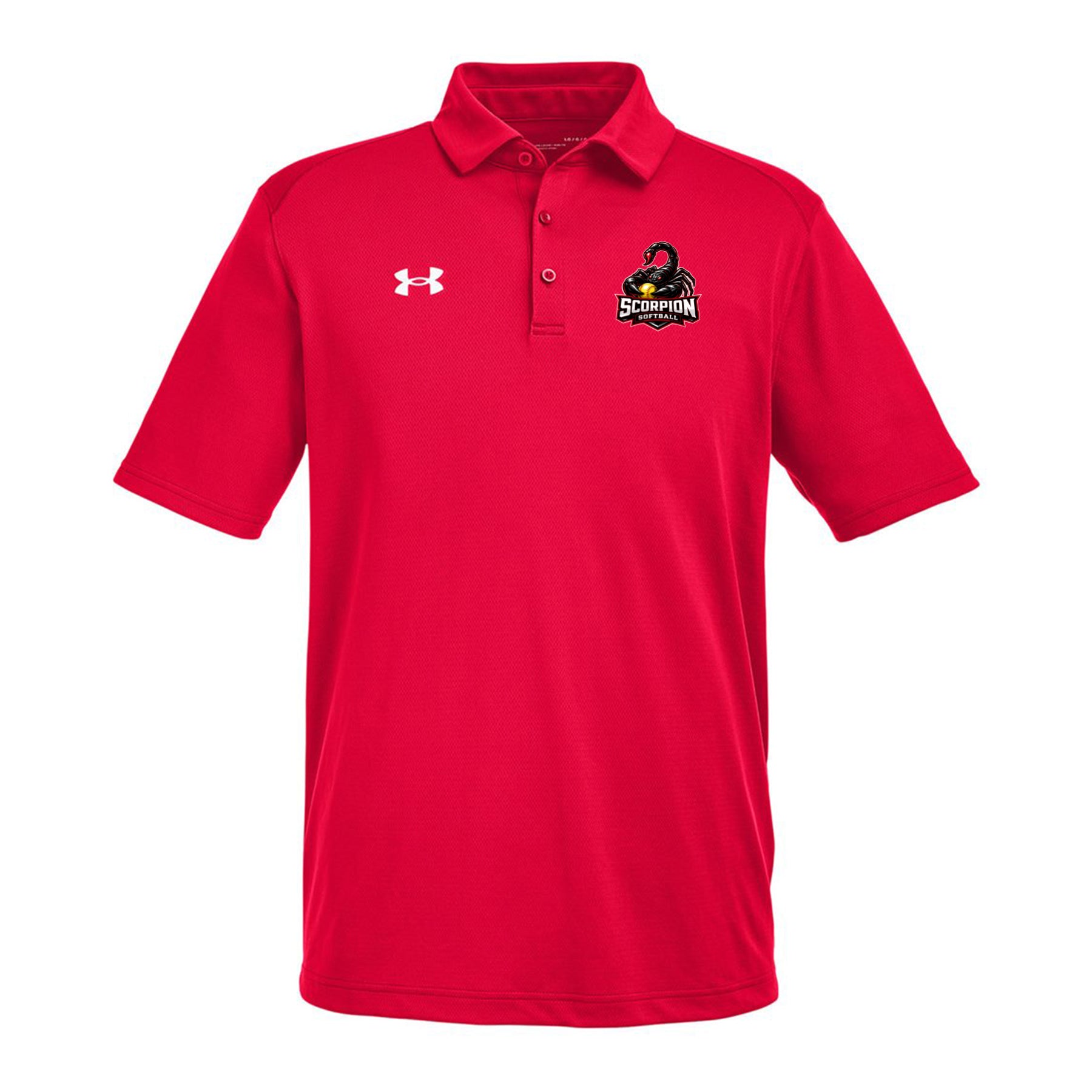 Scorpion Softball Under Armour Polo