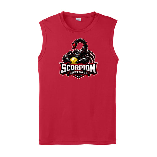 Scorpion Softball Performance Sleeveless Tank