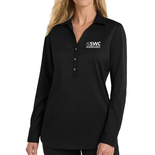 SWC Autobody Group Womens Long Sleeve Tunic