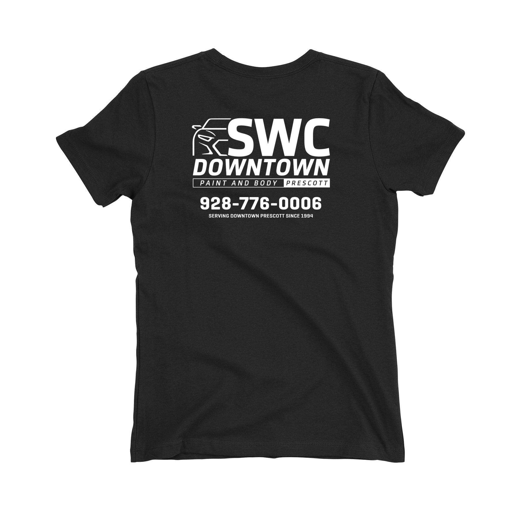 SWC Downtown Prescott Womens Fit Tee