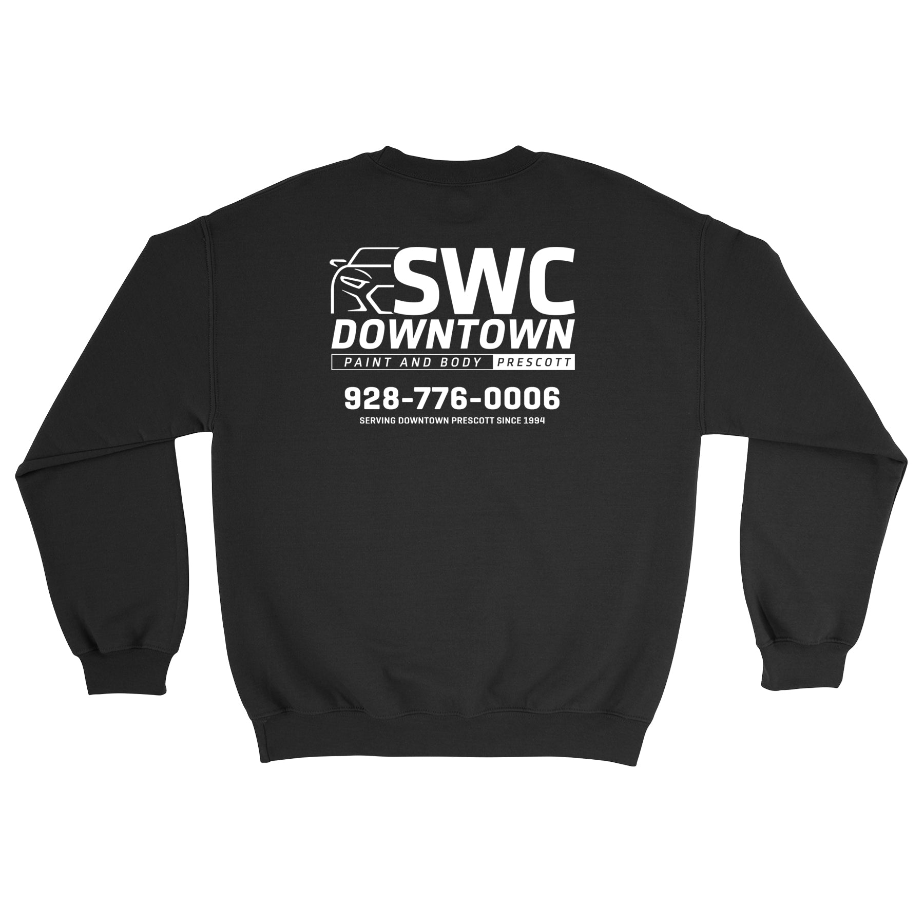 SWC Downtown Prescott Crewneck Sweatshirt