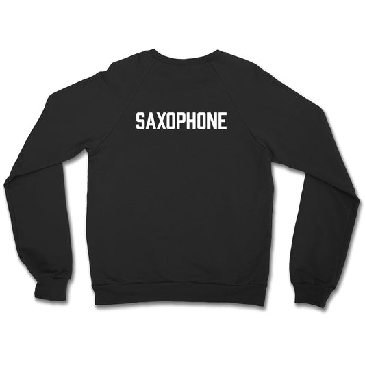 Liberty Band Saxophone Crewneck Sweatshirt