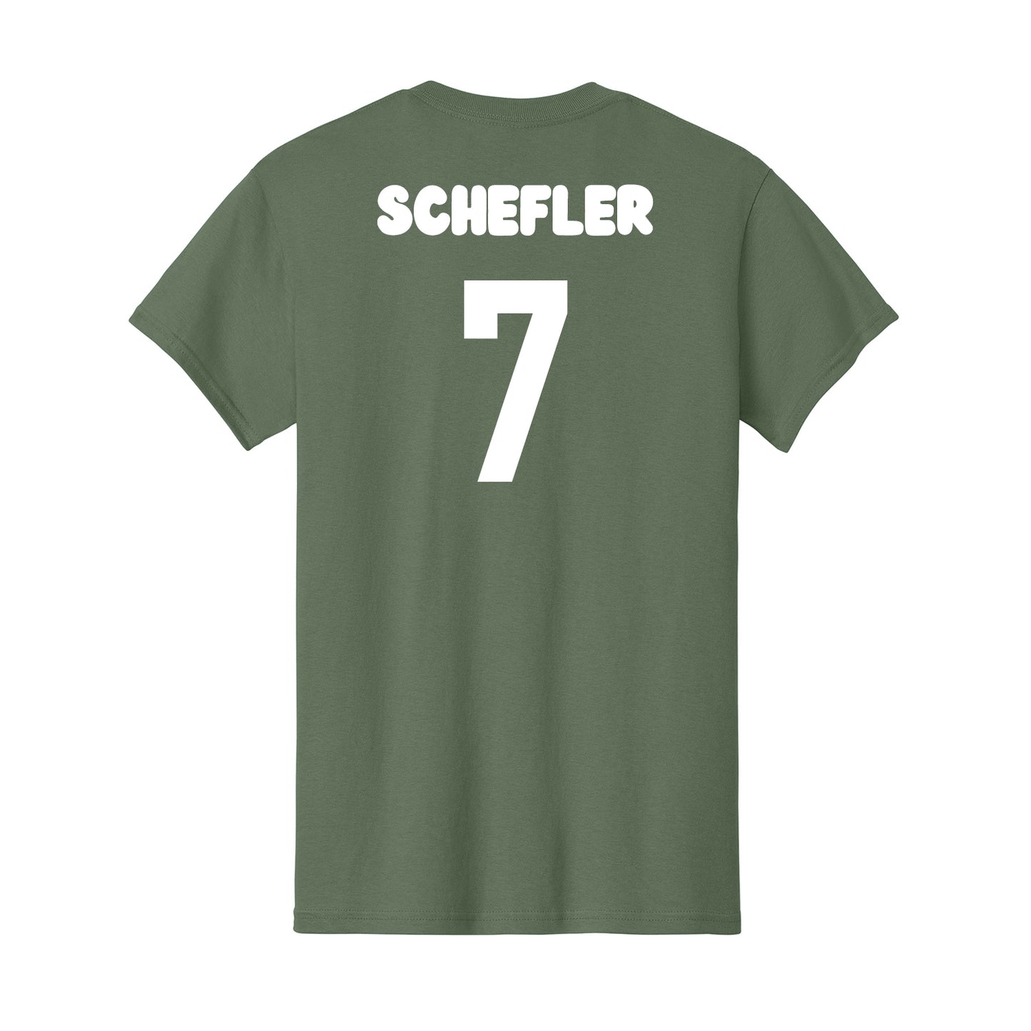 Schefler's 7th Grade Vistancia Class Shirt (Military Green)