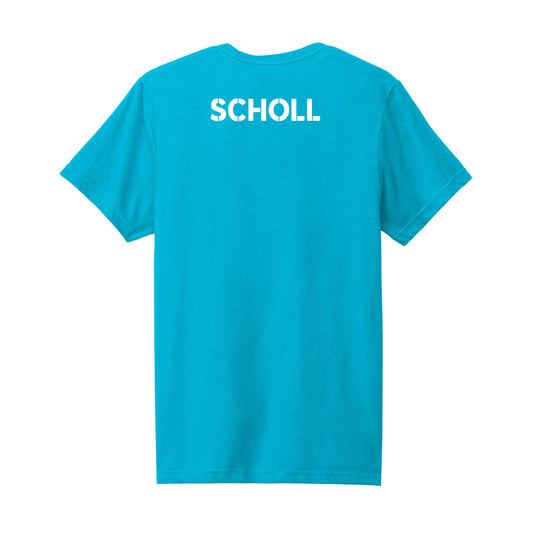 Scholl's Kindergarten Lake Pleasant Class Shirt (Caribbean Mist)
