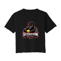 Scorpion Softball Cropped Tee
