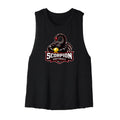 Scorpion Softball Women's Cropped Tank