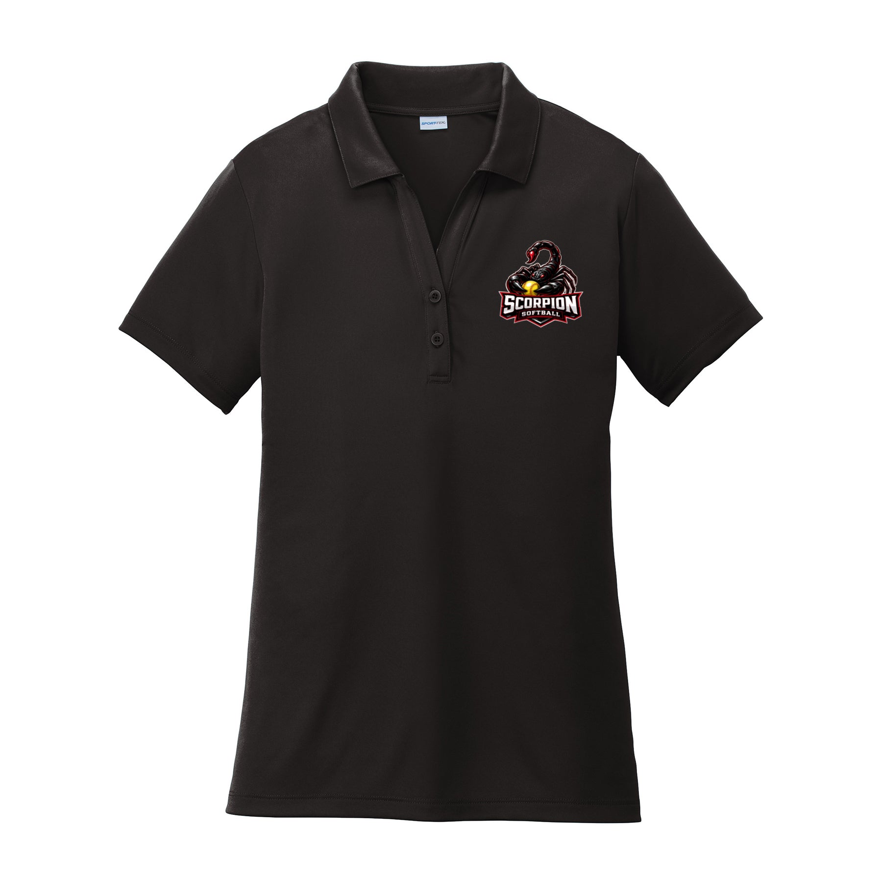 Scorpion Softball Performance Polo (Unisex or Womens Fit)