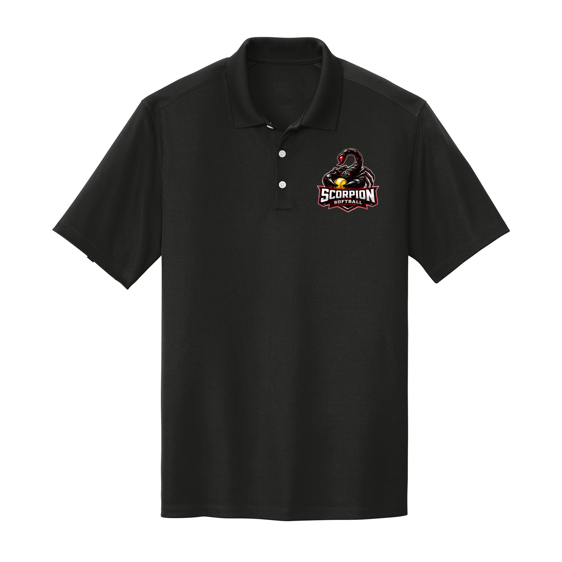 Scorpion Softball Performance Polo (Unisex or Womens Fit)