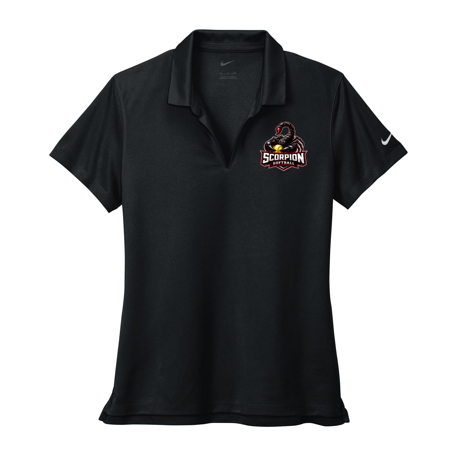 Scorpion Softball Womens Nike Polo