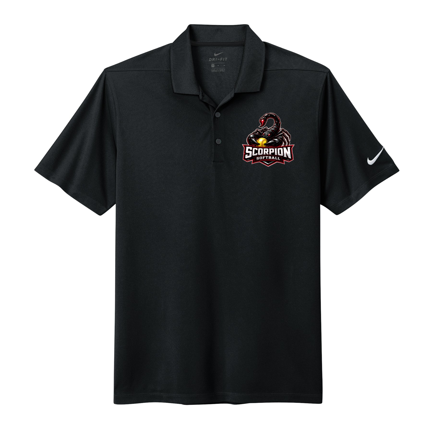 Scorpion Softball Nike Polo