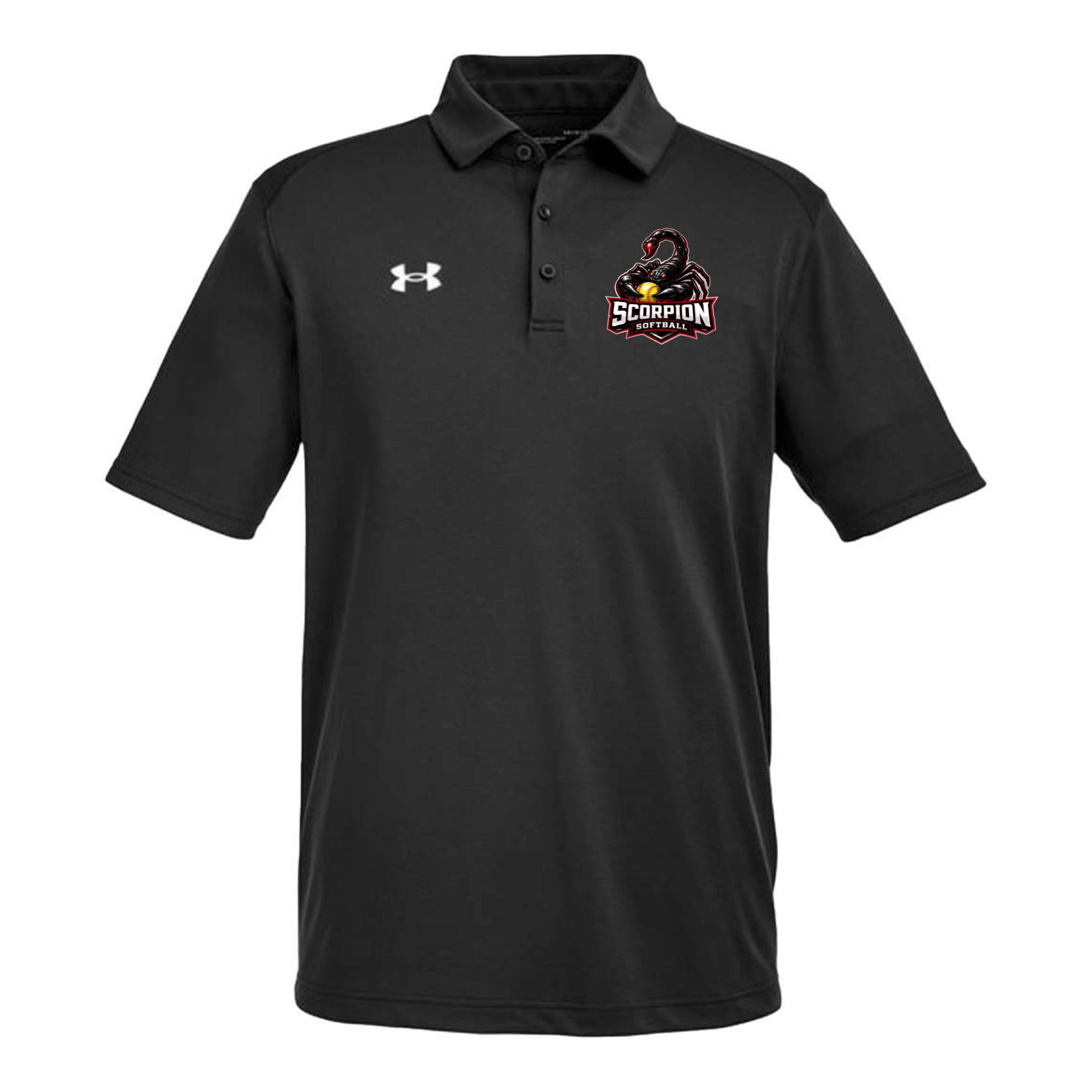 Scorpion Softball Under Armour Polo