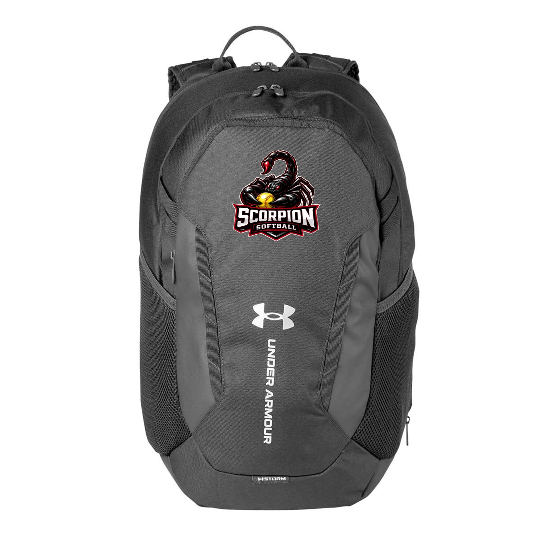 Scorpion Softball Under Armour Hustle 5.0 Team Laptop Backpack