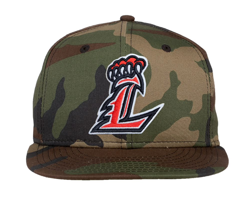 Liberty L Camo Flat Bill Snapback