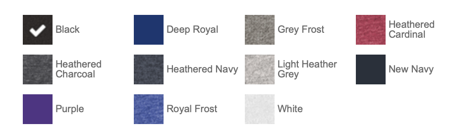 Facial Collective Stacked Women's Fitted Tee