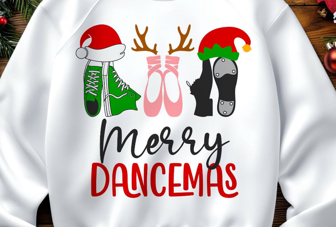 Merry Dancemas Unisex Crewneck Sweatshirt
