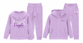 LADC Purple Company Team Set in Glitter