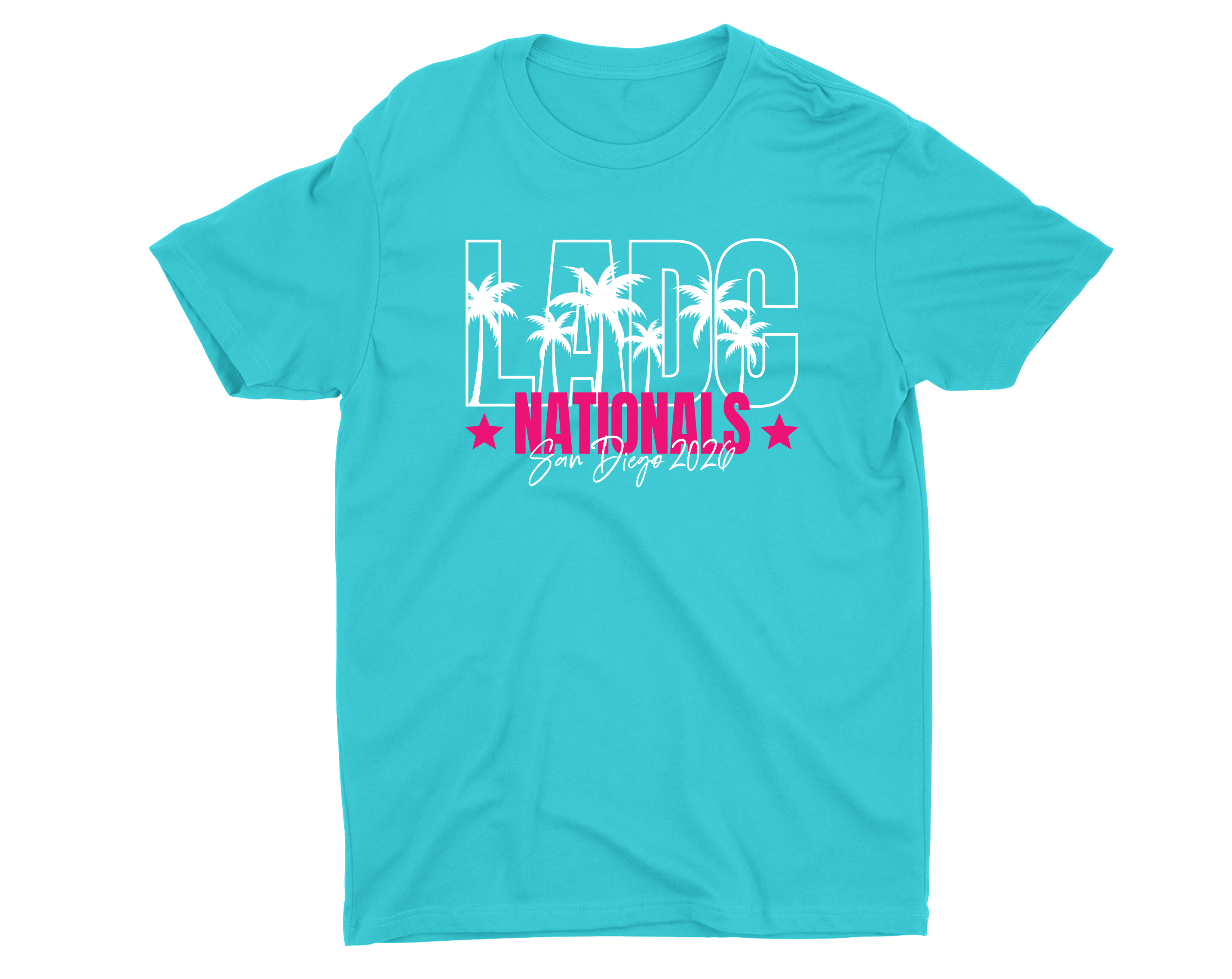 LADC San Diego Nationals Unisex Tee