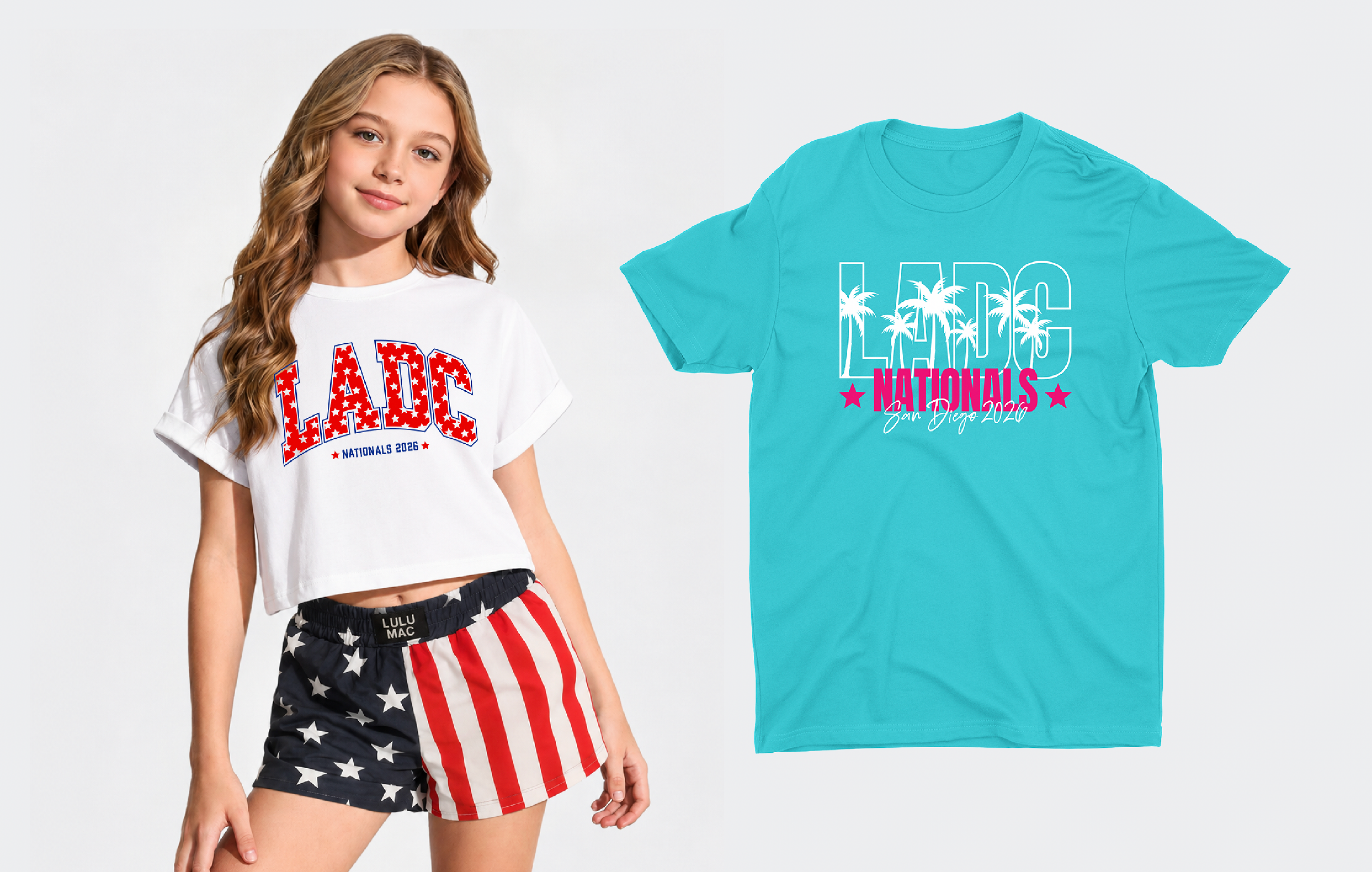 LADC 2026 Nationals 3 Piece Set
