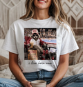 I Live Here Now Cheer Mom Unisex Tee