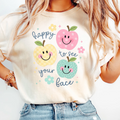 Happy To See Your Face Unisex Tee
