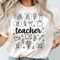 Teacher Life Unisex Tee
