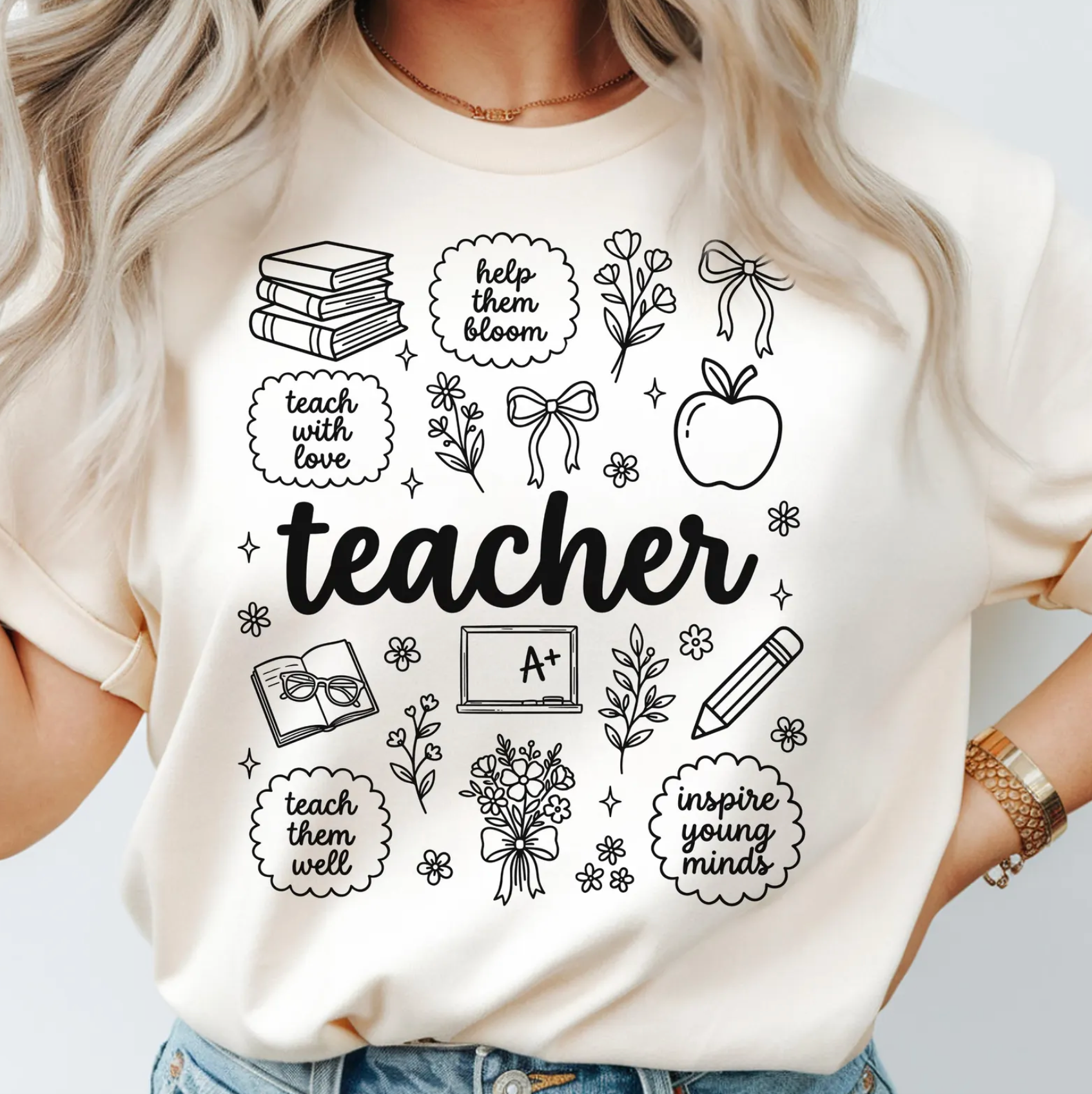 Teacher Life Unisex Tee