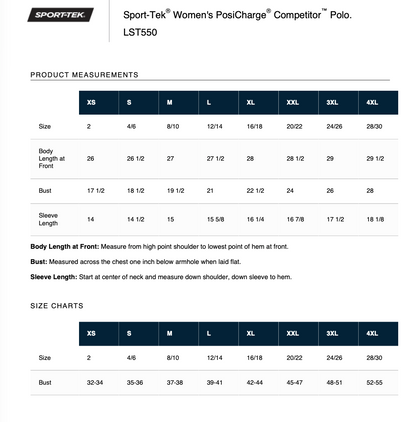 SWC Autobody Group Performance Polo (Unisex or Womens Fit)