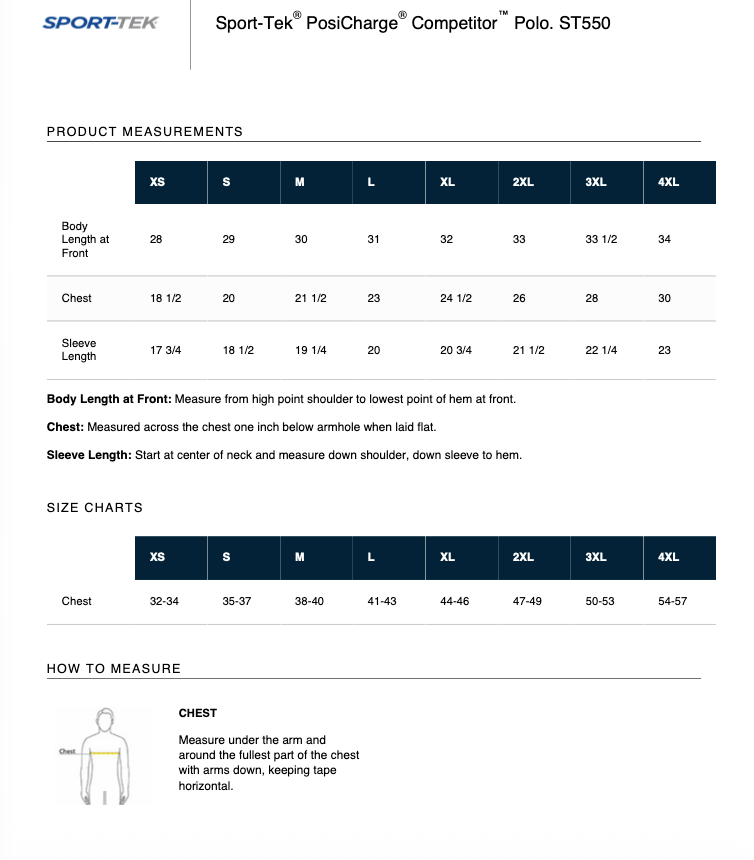 SWC Autobody Group Performance Polo (Unisex or Womens Fit)