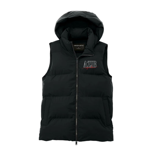 AZ Ice Breakers Script Womens Puffer Vest