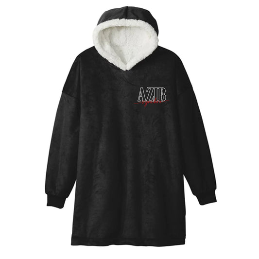 AZ Ice Breakers Script Wearable Blanket