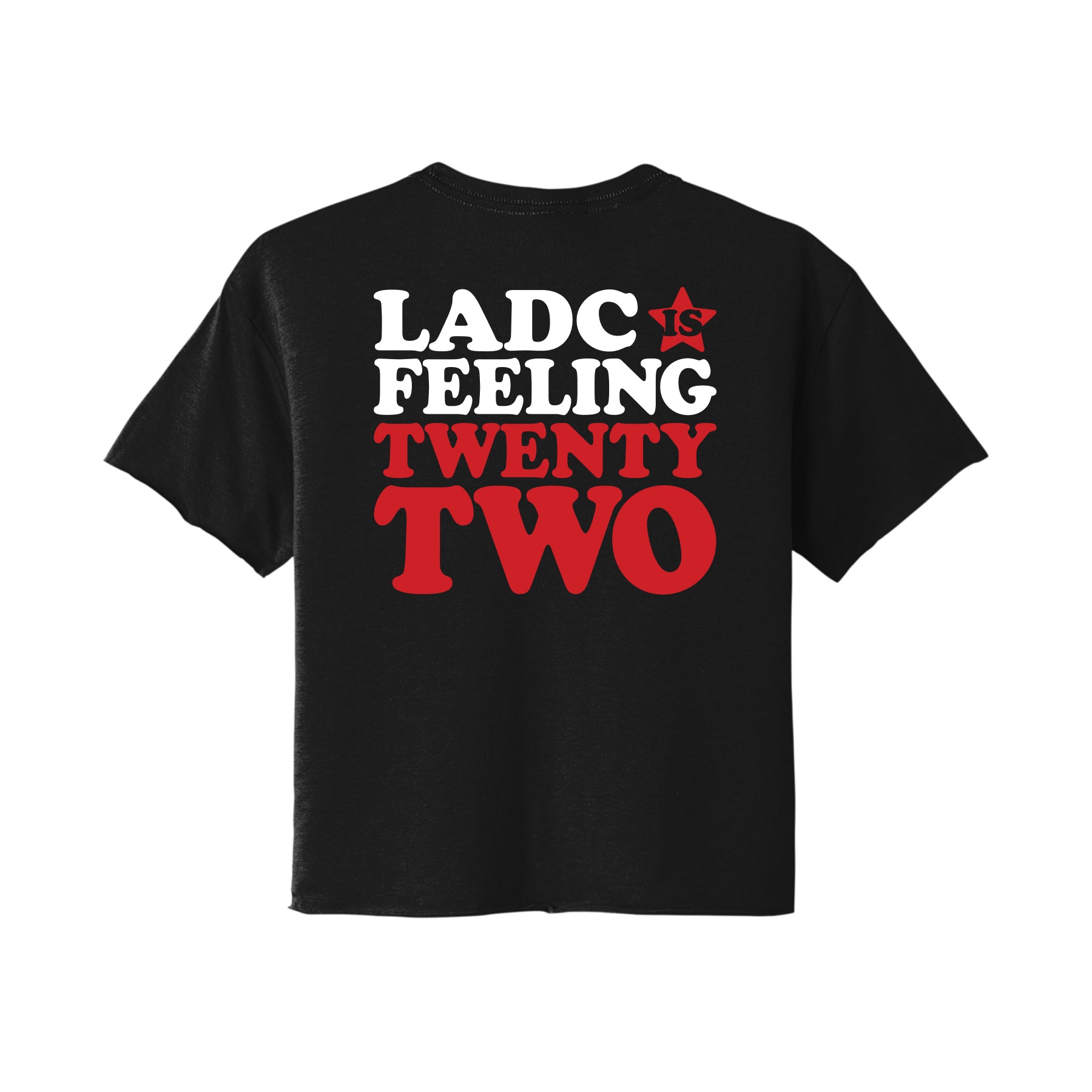 LADC S22 Cropped Tee